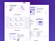 SAAS landing page apps design clean cloud software cloud tools design landing page saas saas design ui